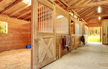 Crakehill stable construction leads